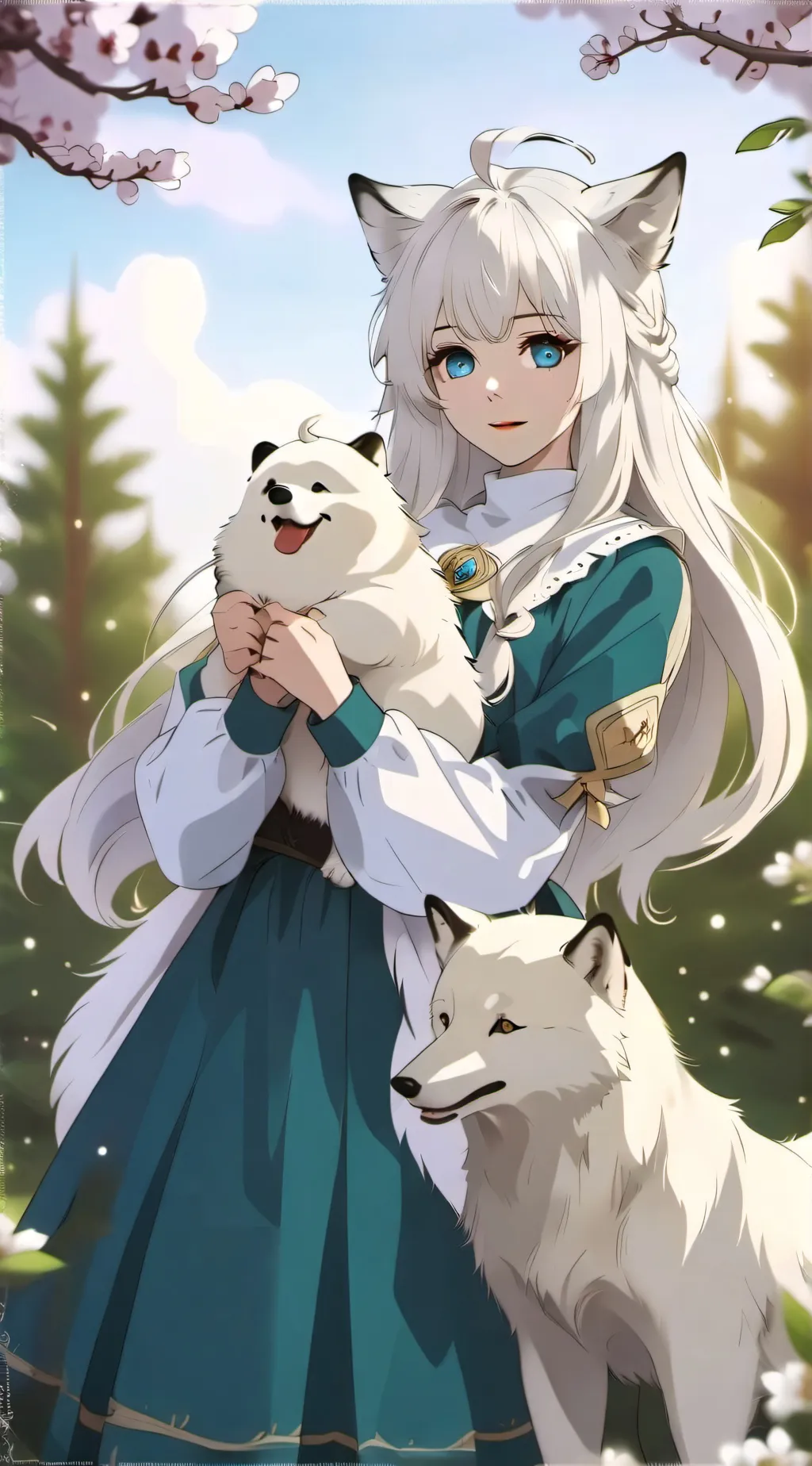 ai character: dad background