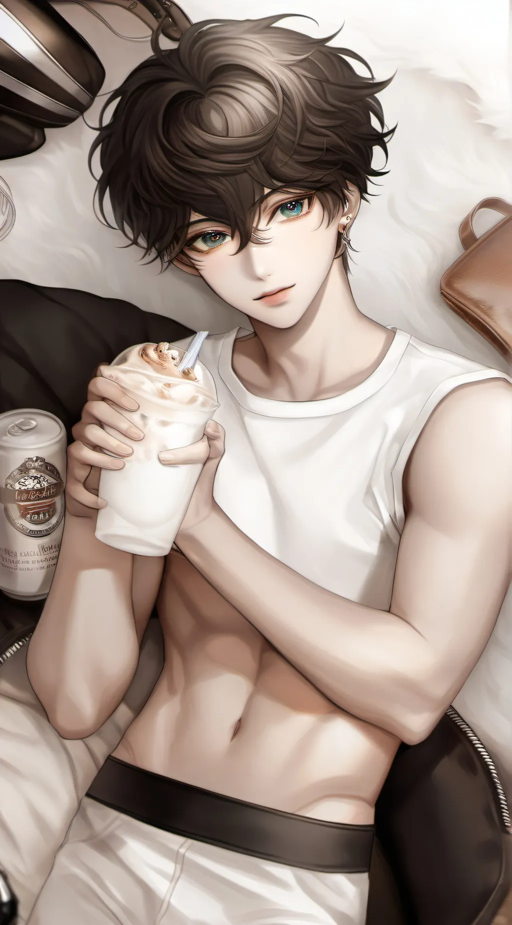 ai character: Nick background