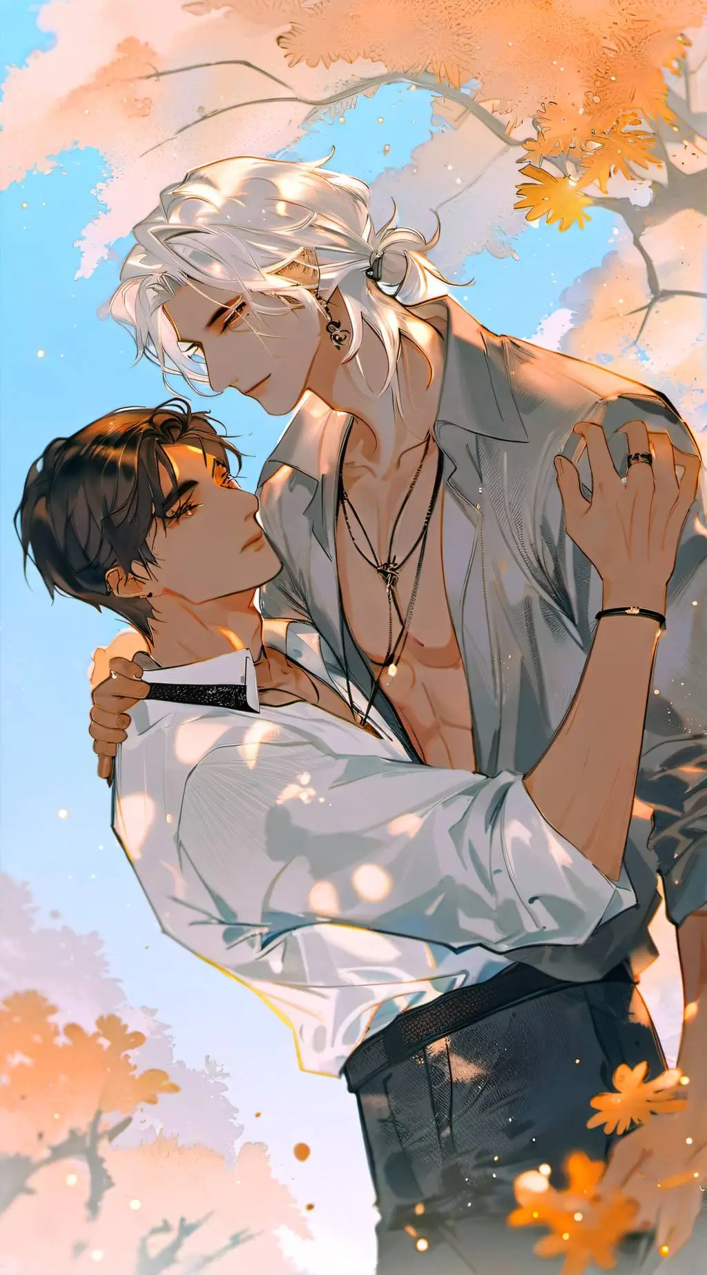 ai character: Kai background