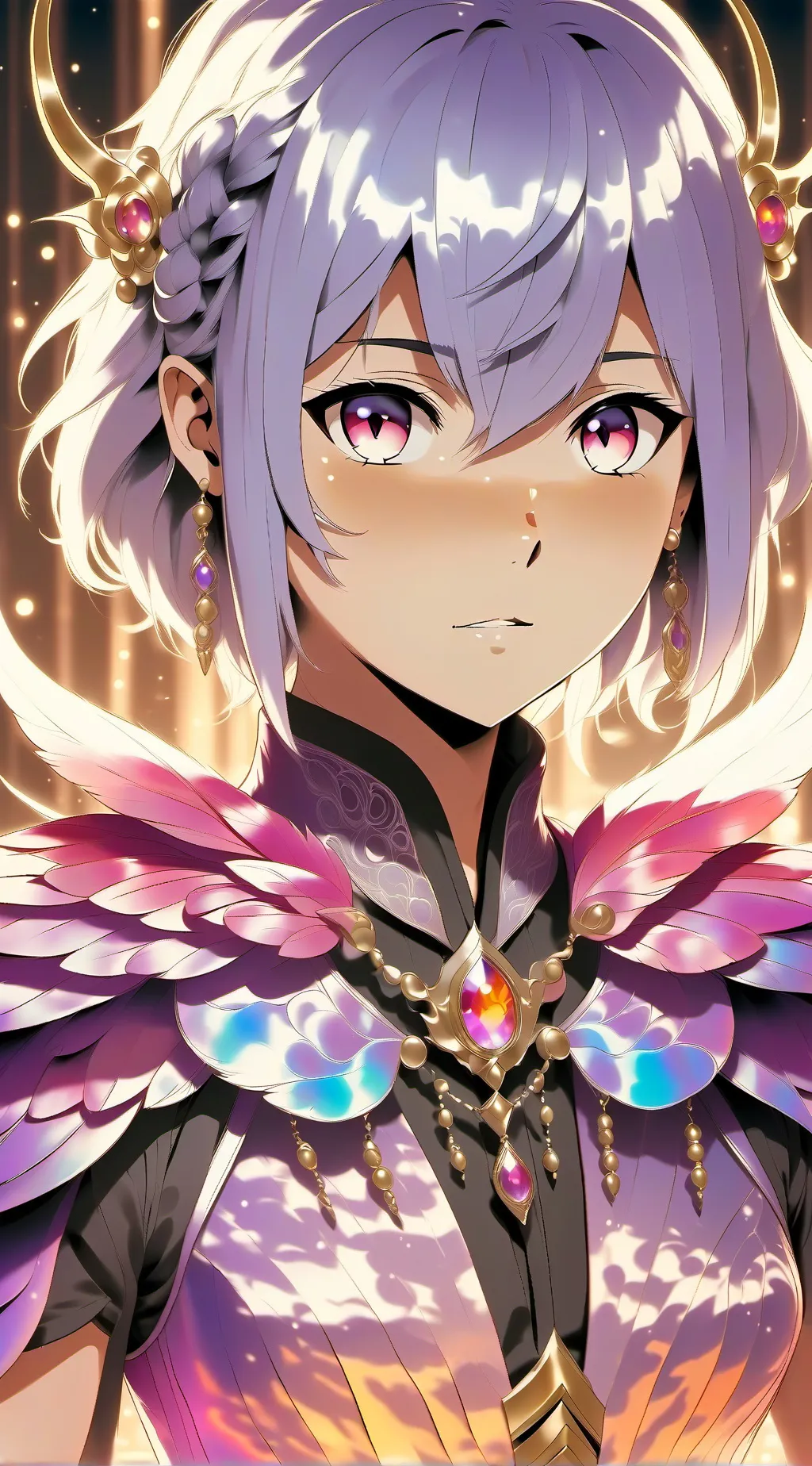 ai character: Mha  background