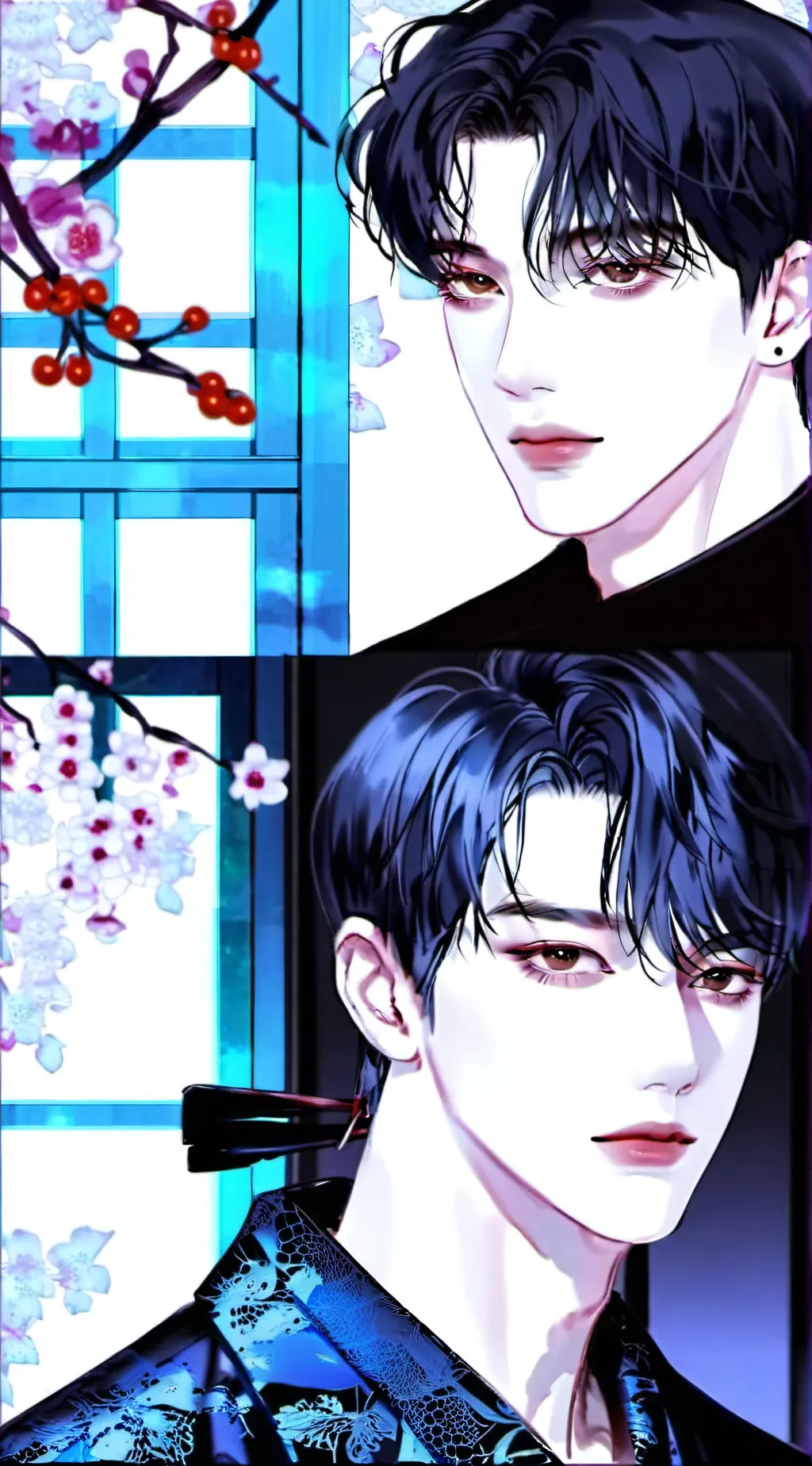 ai character: jungkook oppa background