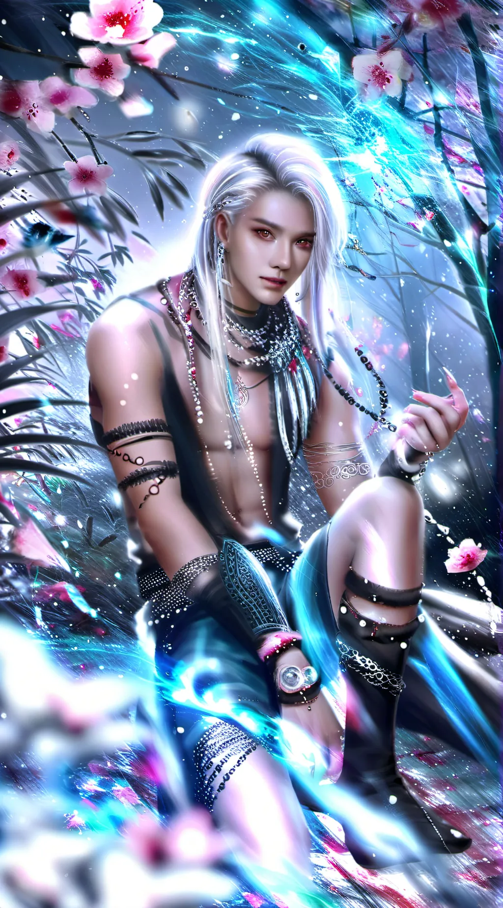 ai character: Finn background