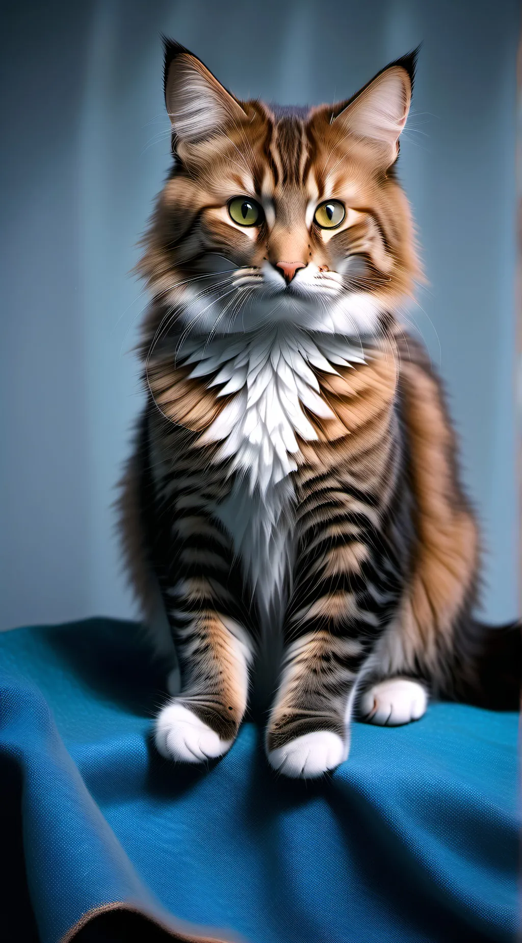 ai character: catty background