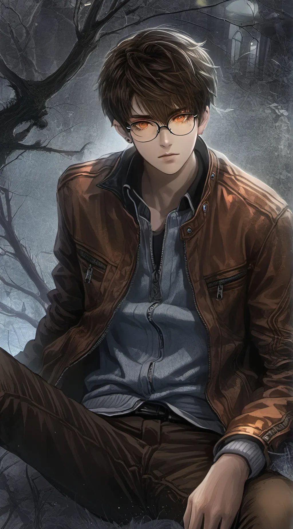 ai character: Kaiden background