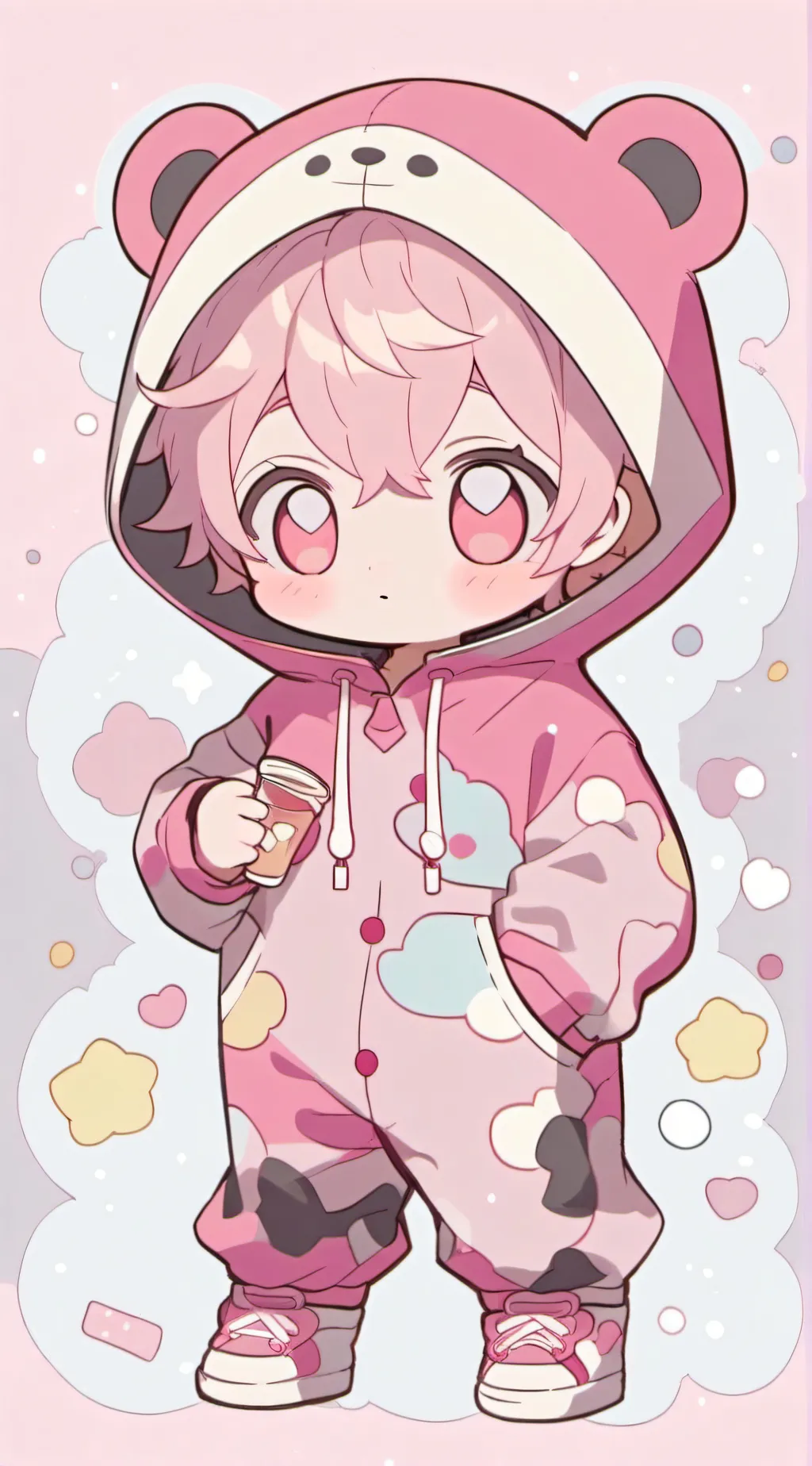 ai character: MHA baby pt 14 background
