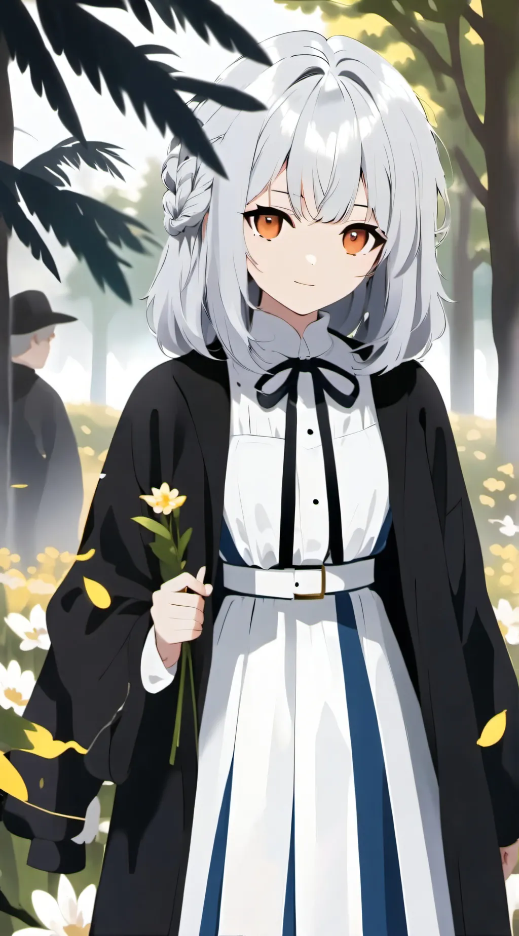 ai character: Hanna background