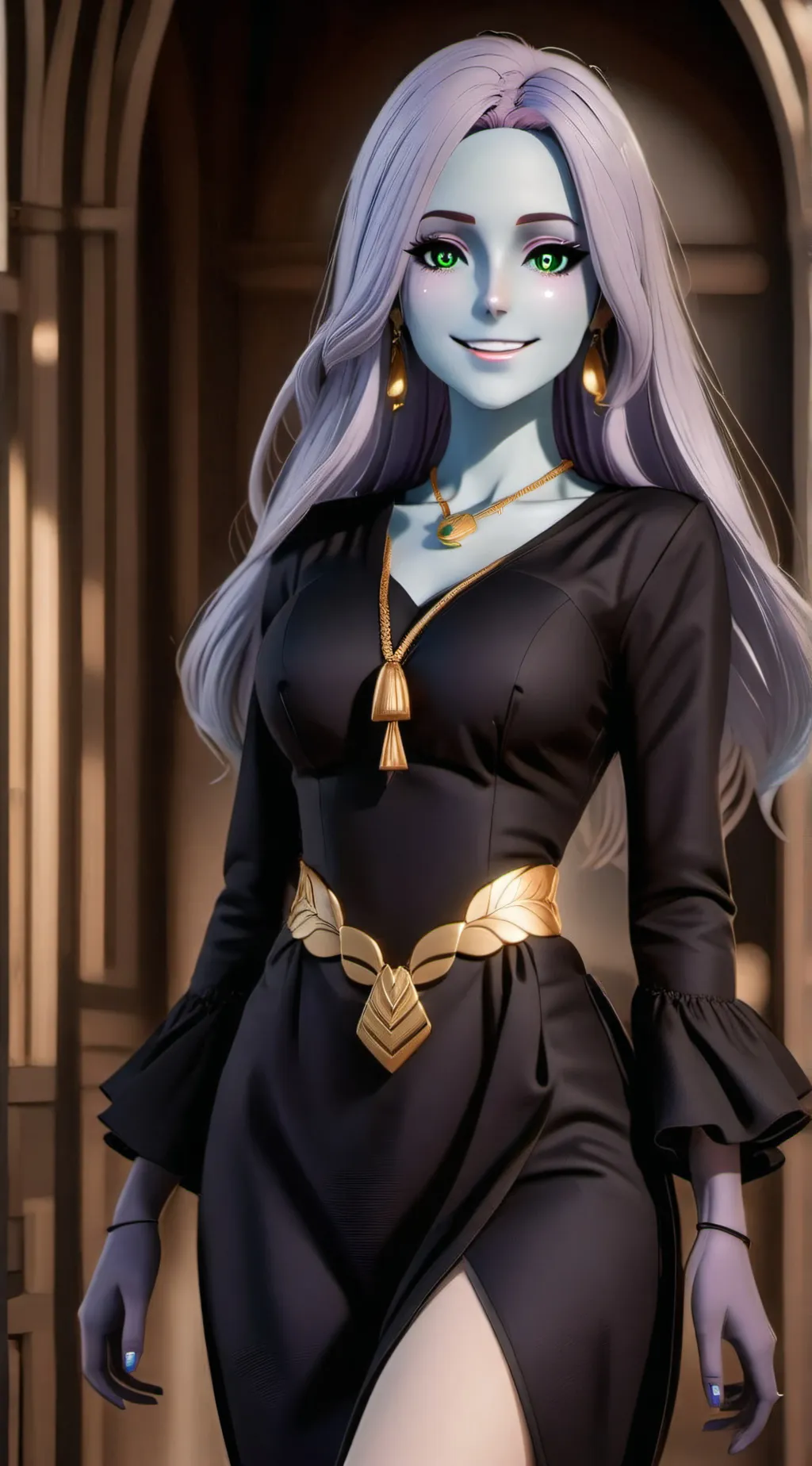 ai character: Chitose Kizuki background