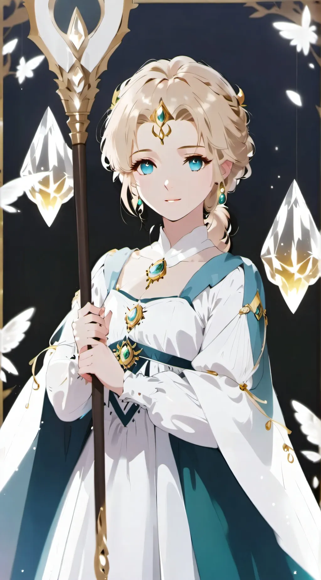 ai character: Lillie background