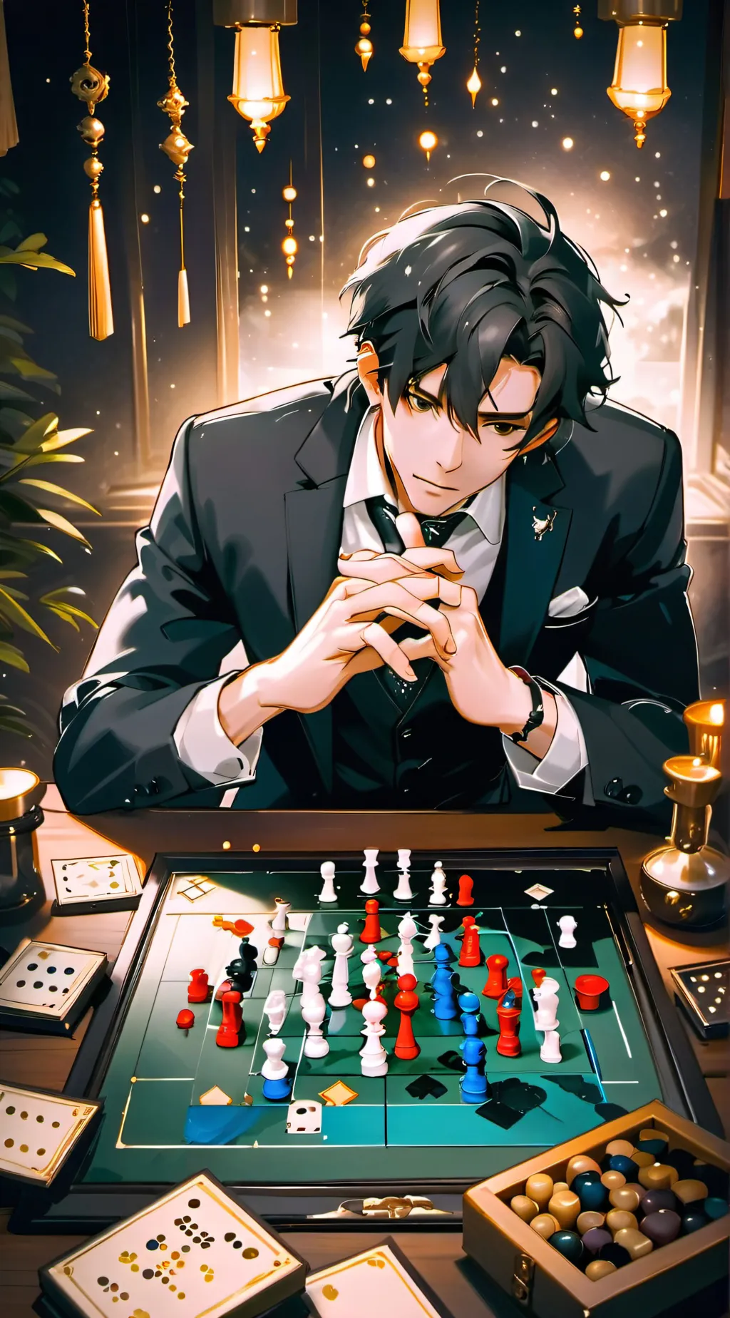 ai character: Alex background