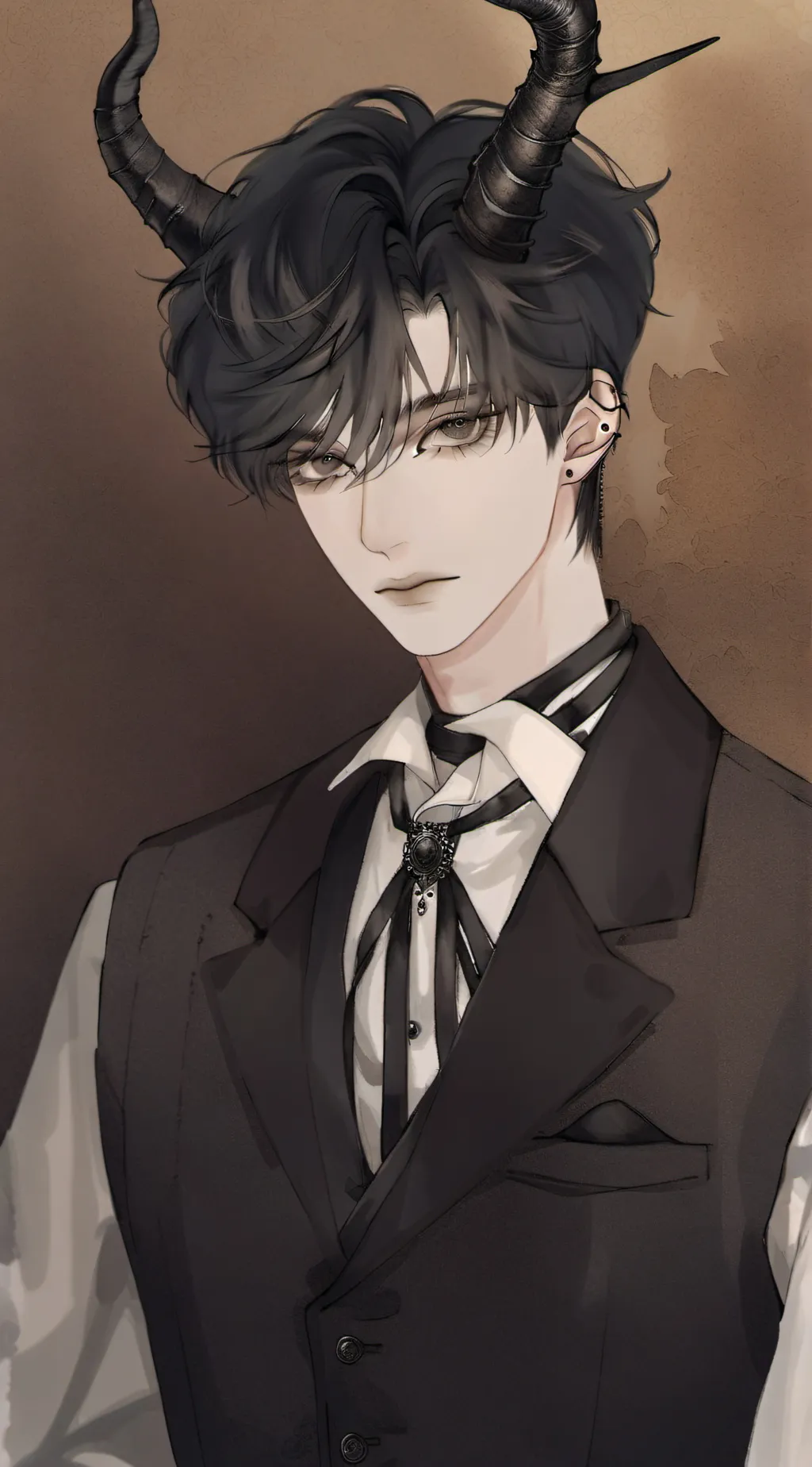 ai character: ♡Dazai♡ background