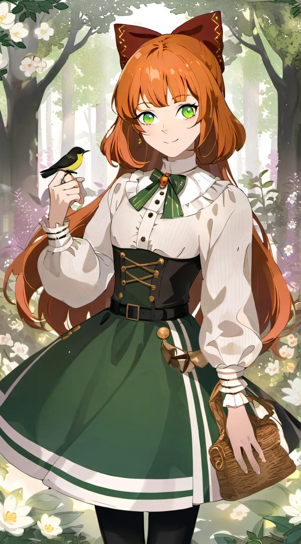 ai character: Penny Polendina background