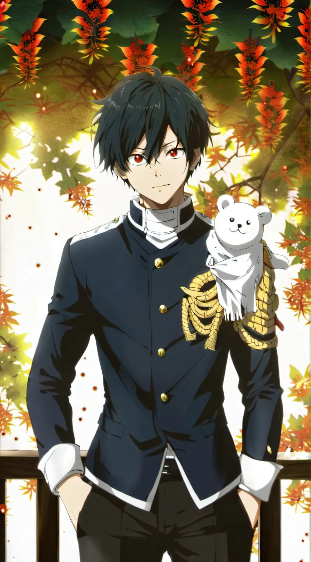 ai character: davi background