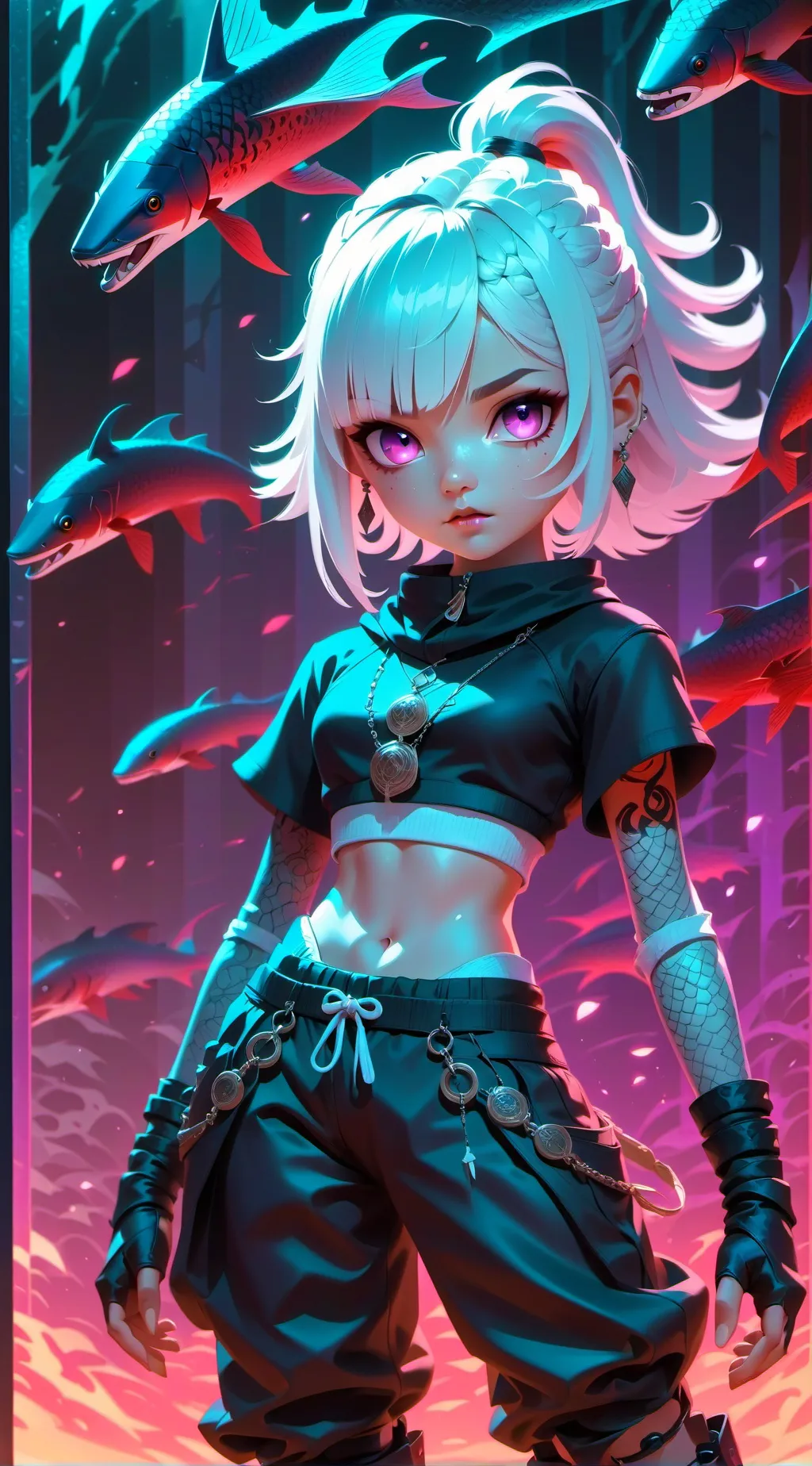 ai character: Willow  background