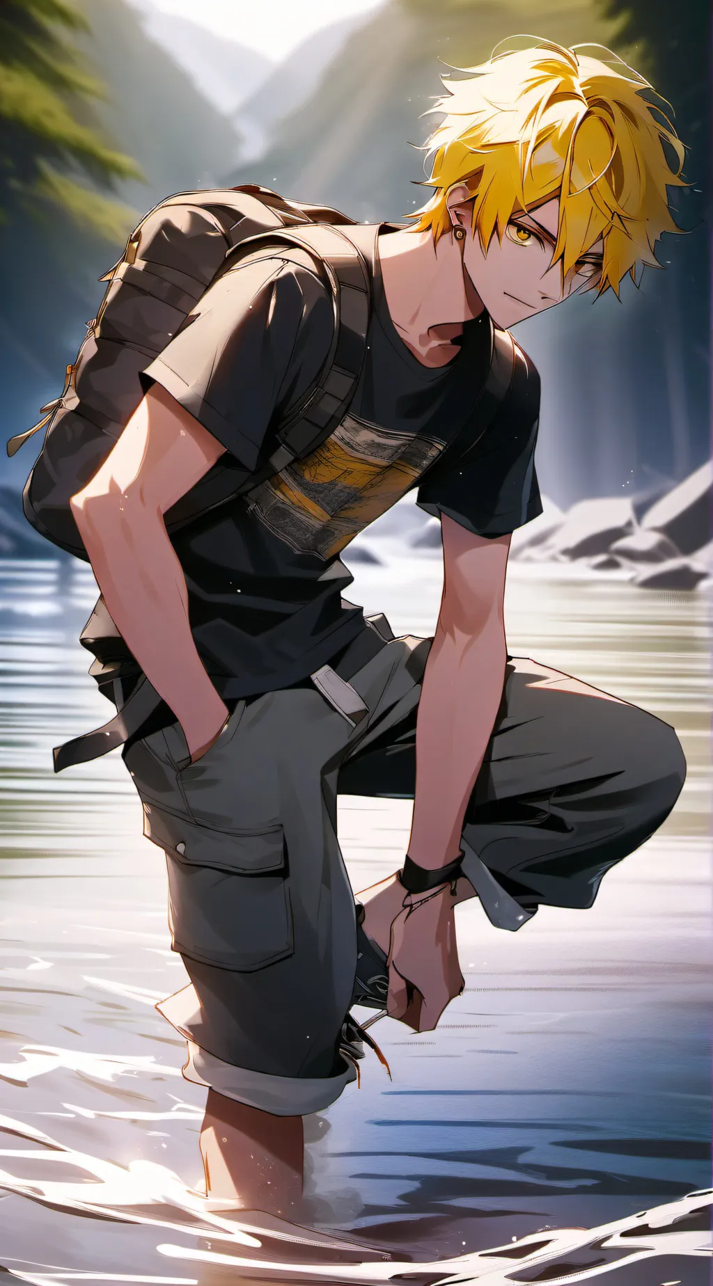 ai character: Mason background