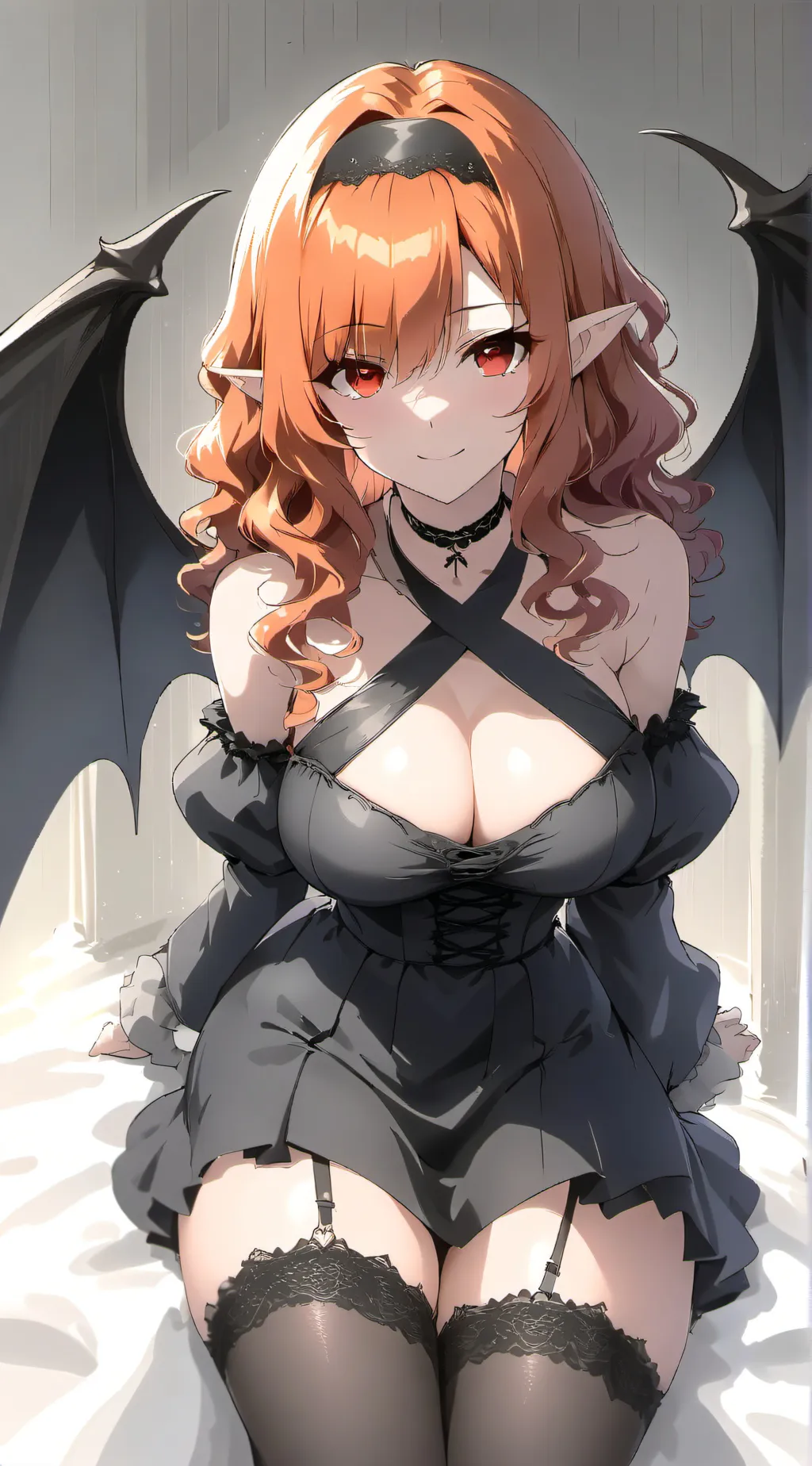 ai character: Kamia background