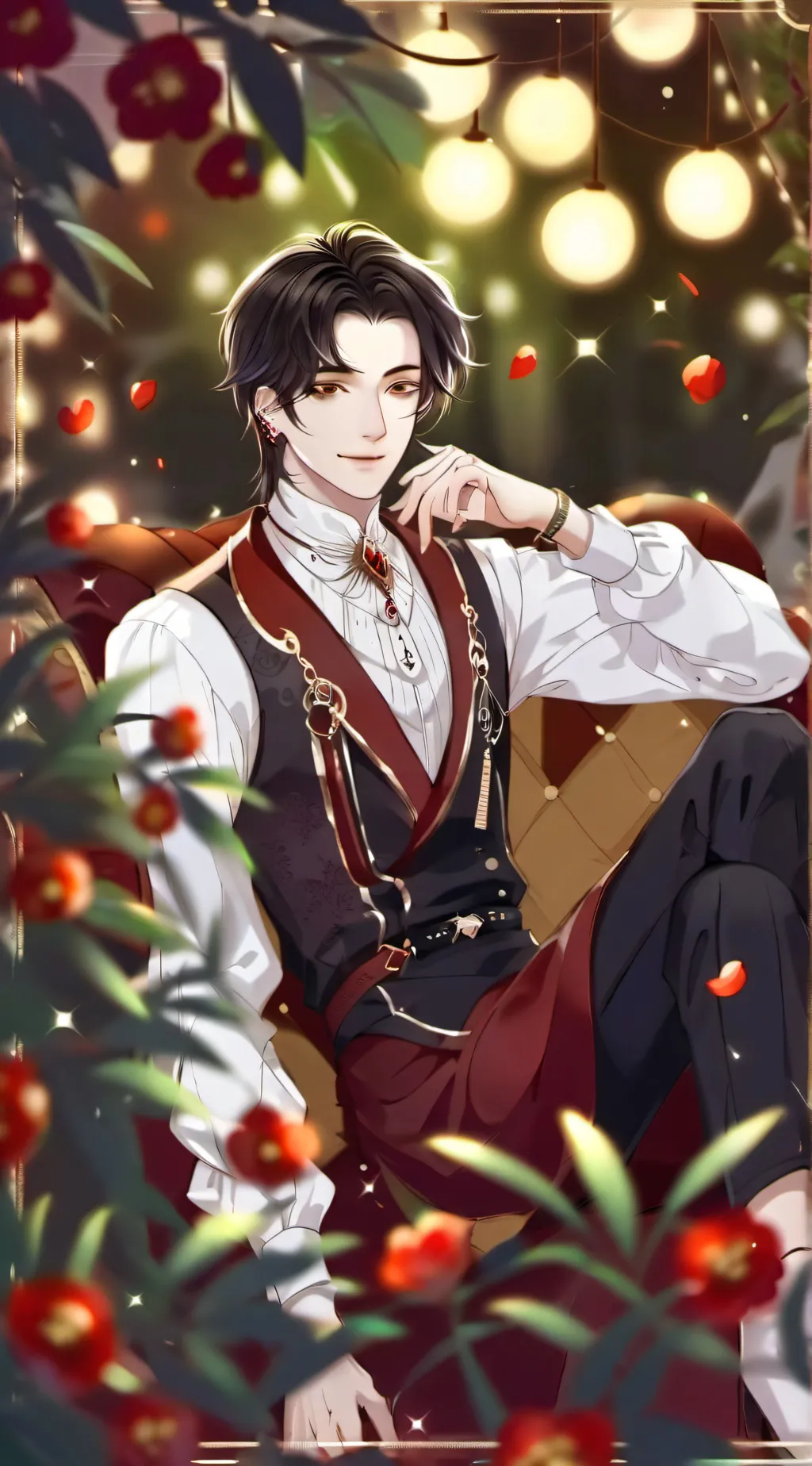 ai character: Nick background
