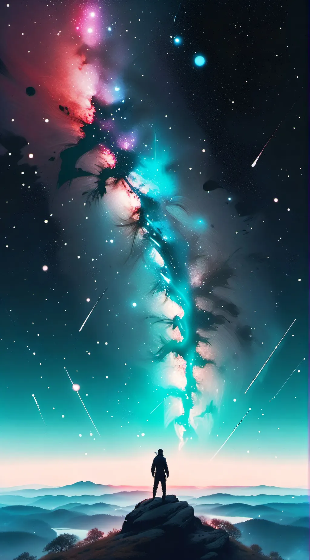 ai character: Finish the lyric  background