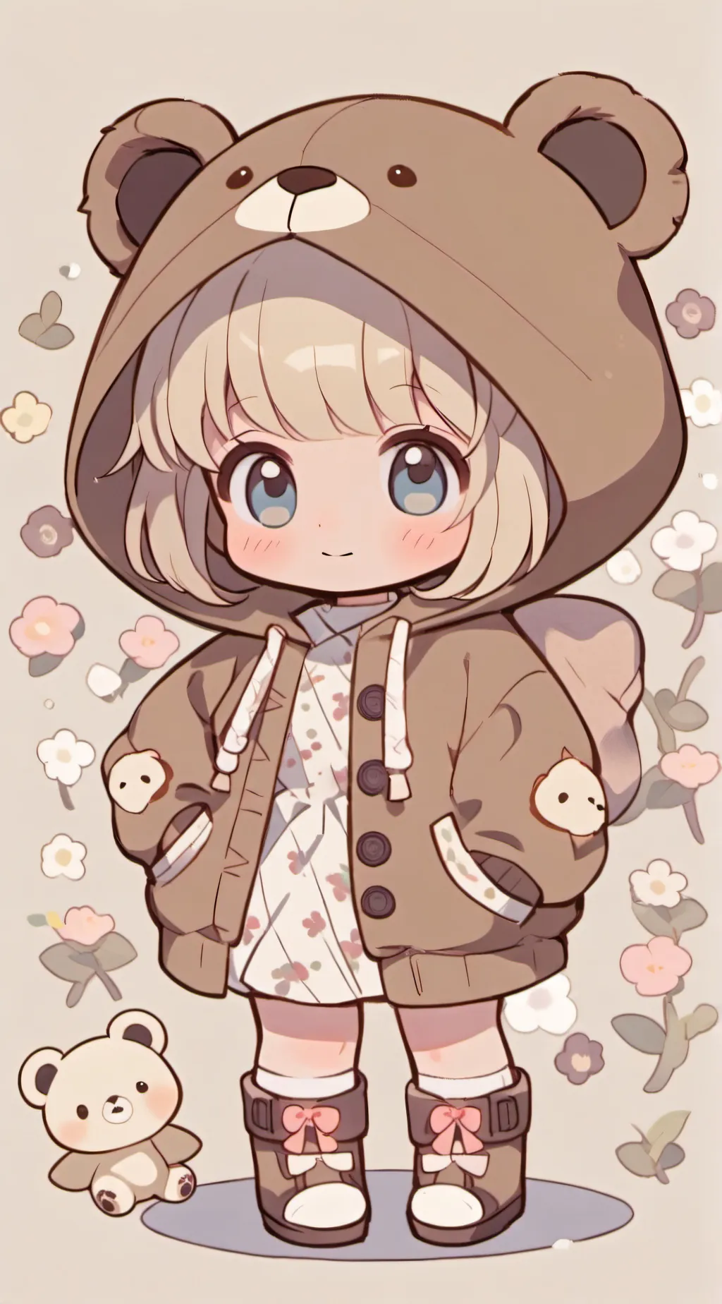 ai character: Sofia background