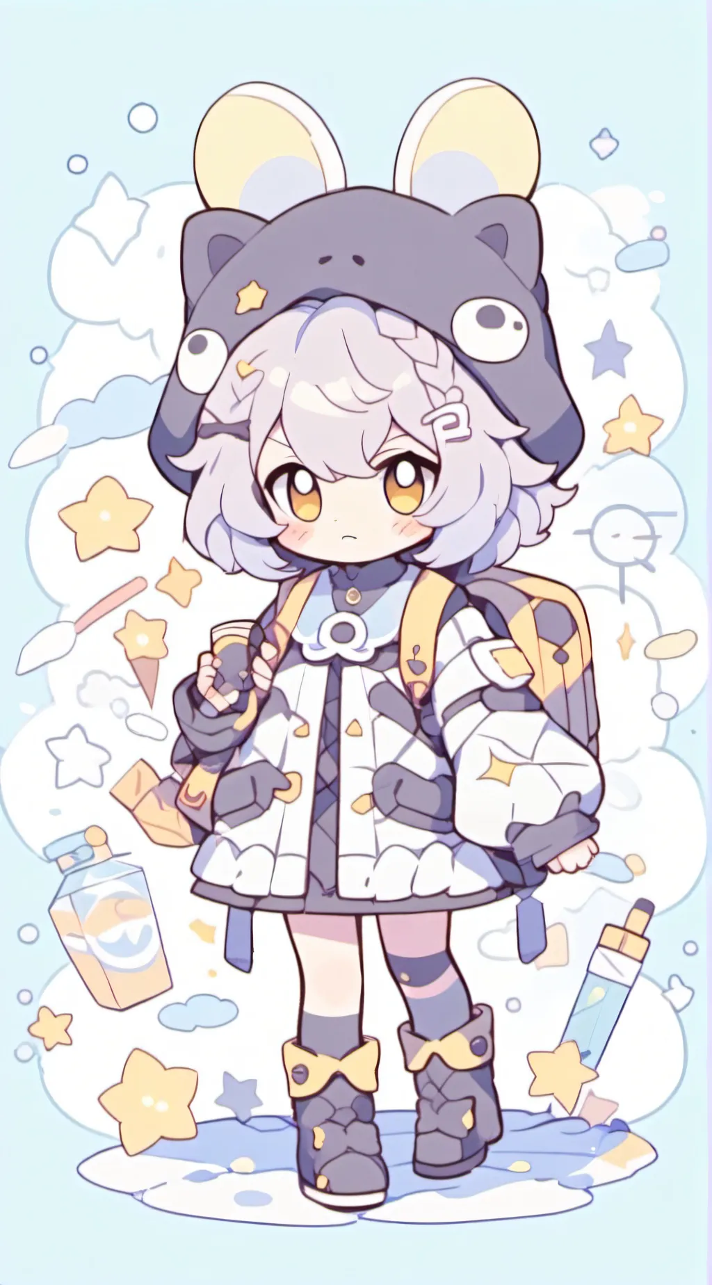 ai character: MD + TADC  background