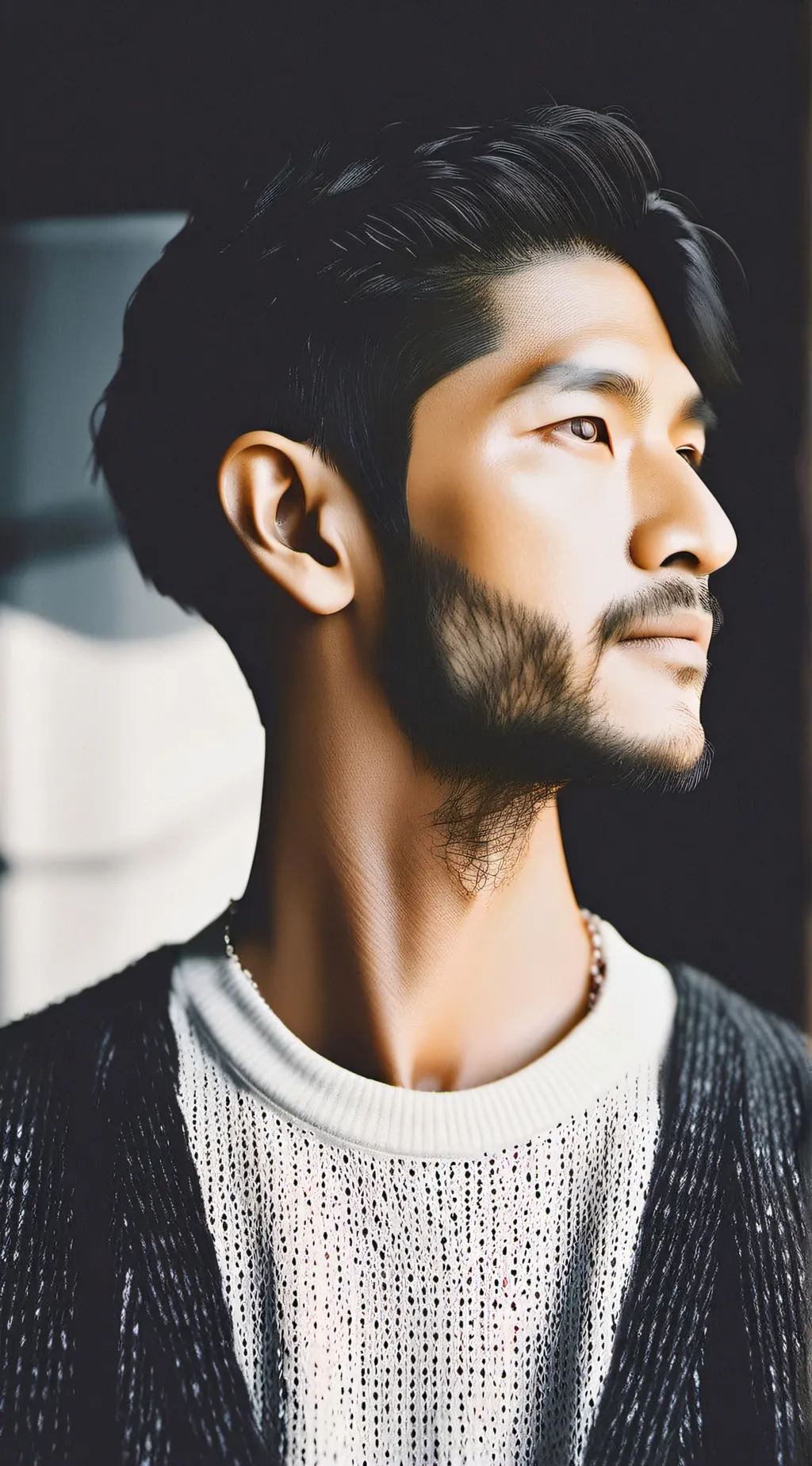 ai character: Mason background