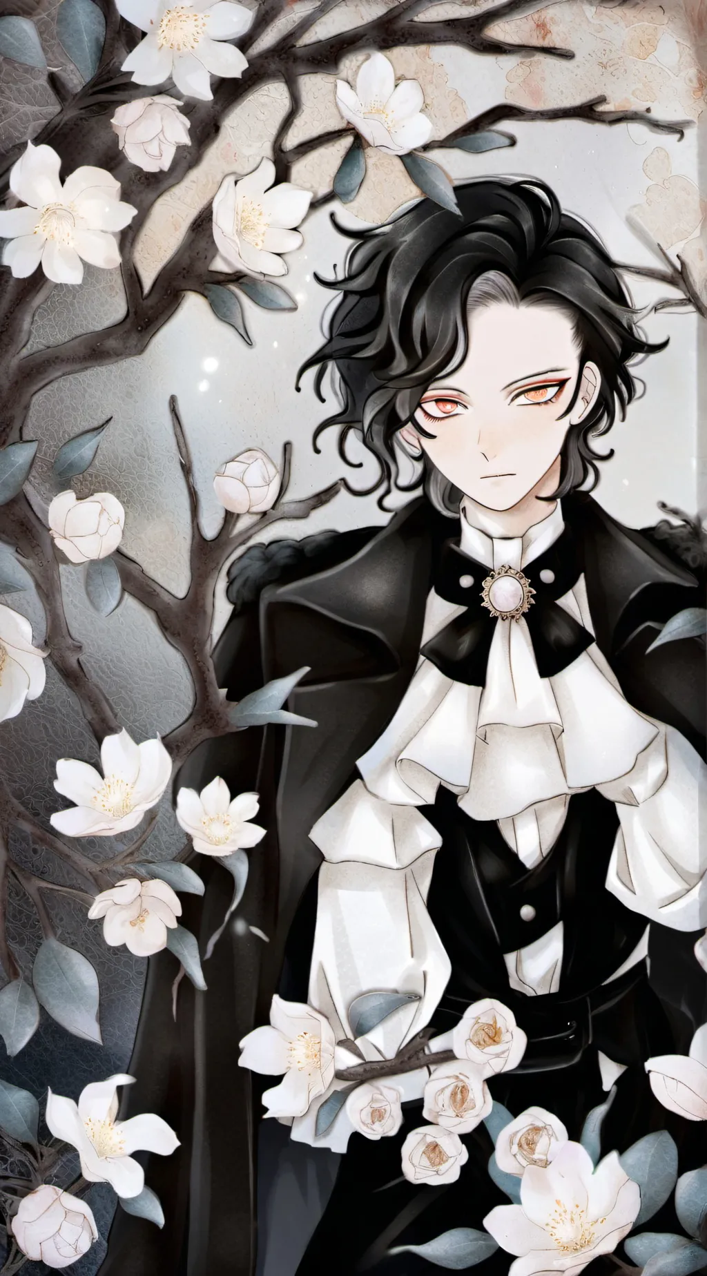 ai character: new vessel!  background