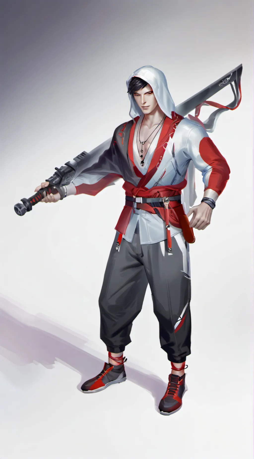 ai character: Kenji Shinobi background