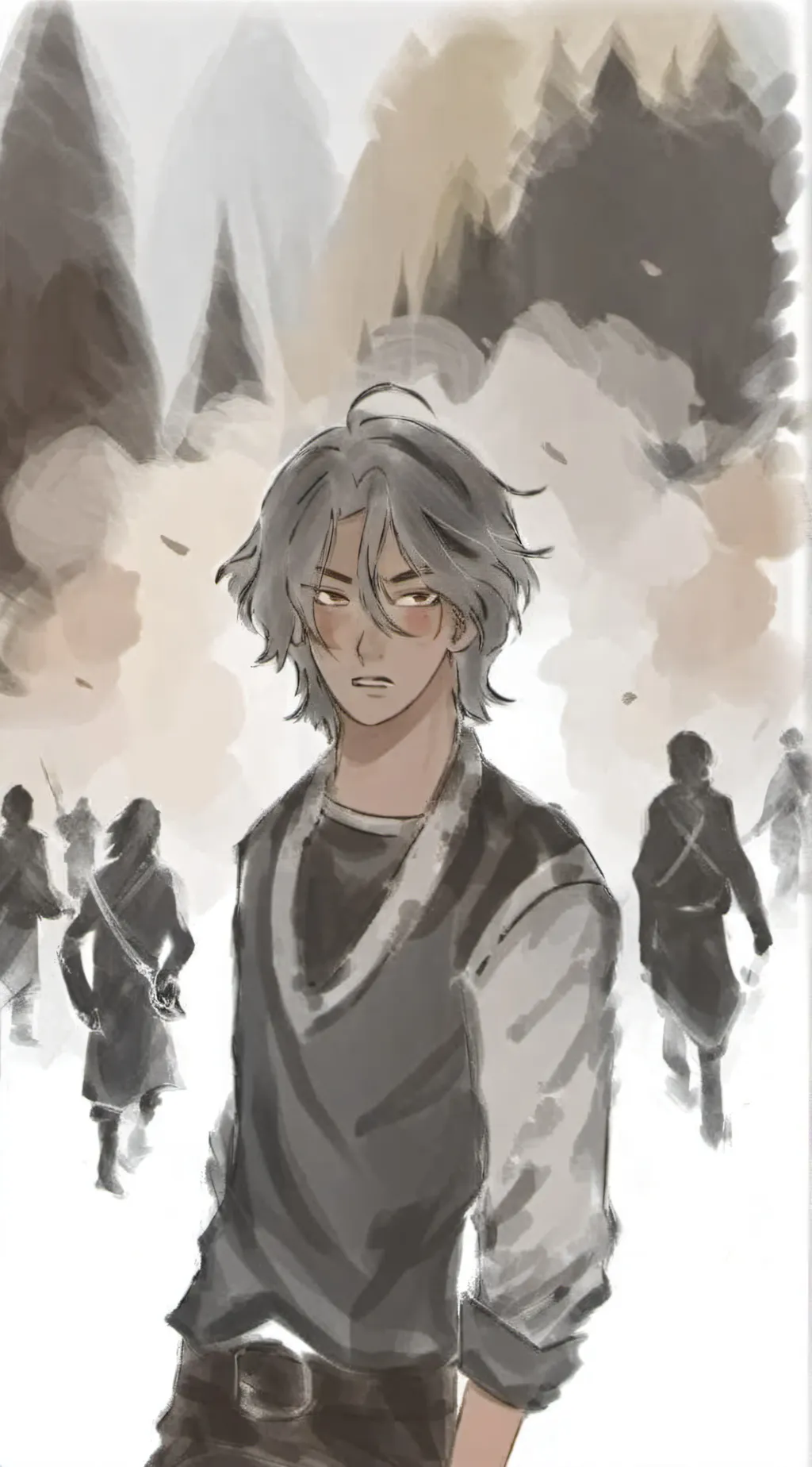ai character: ~Kai~ background