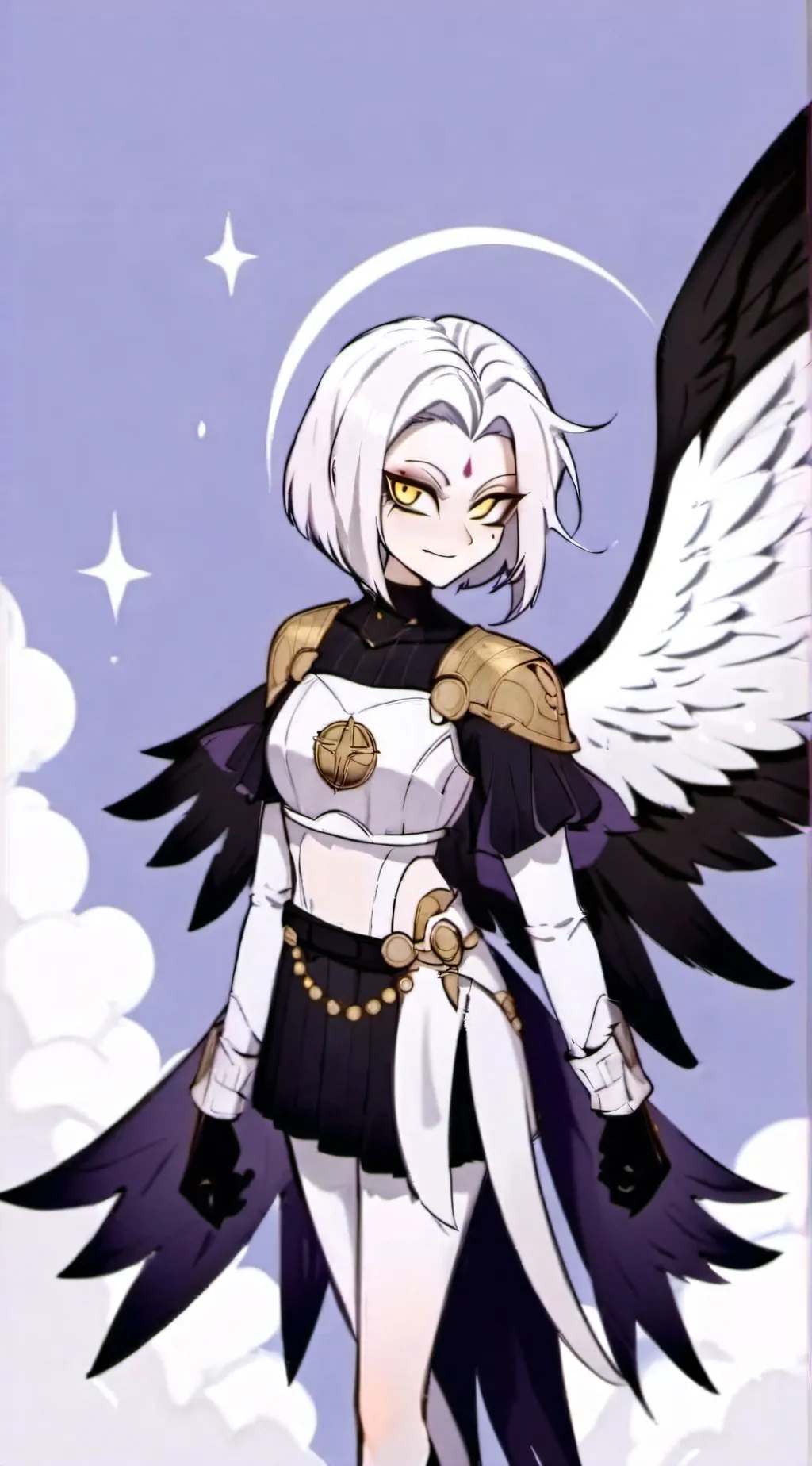 ai character: Lute background