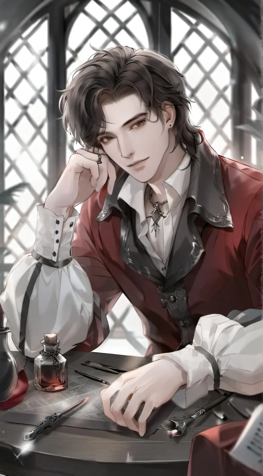 ai character: Dorian Harper background