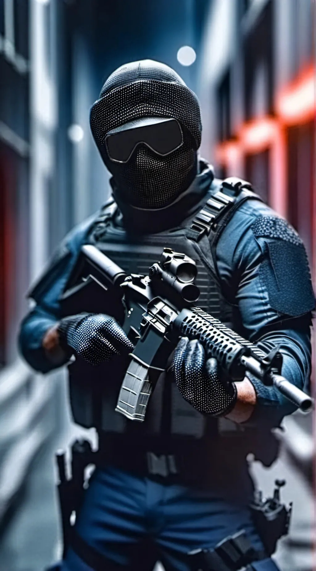 ai character: rrt background
