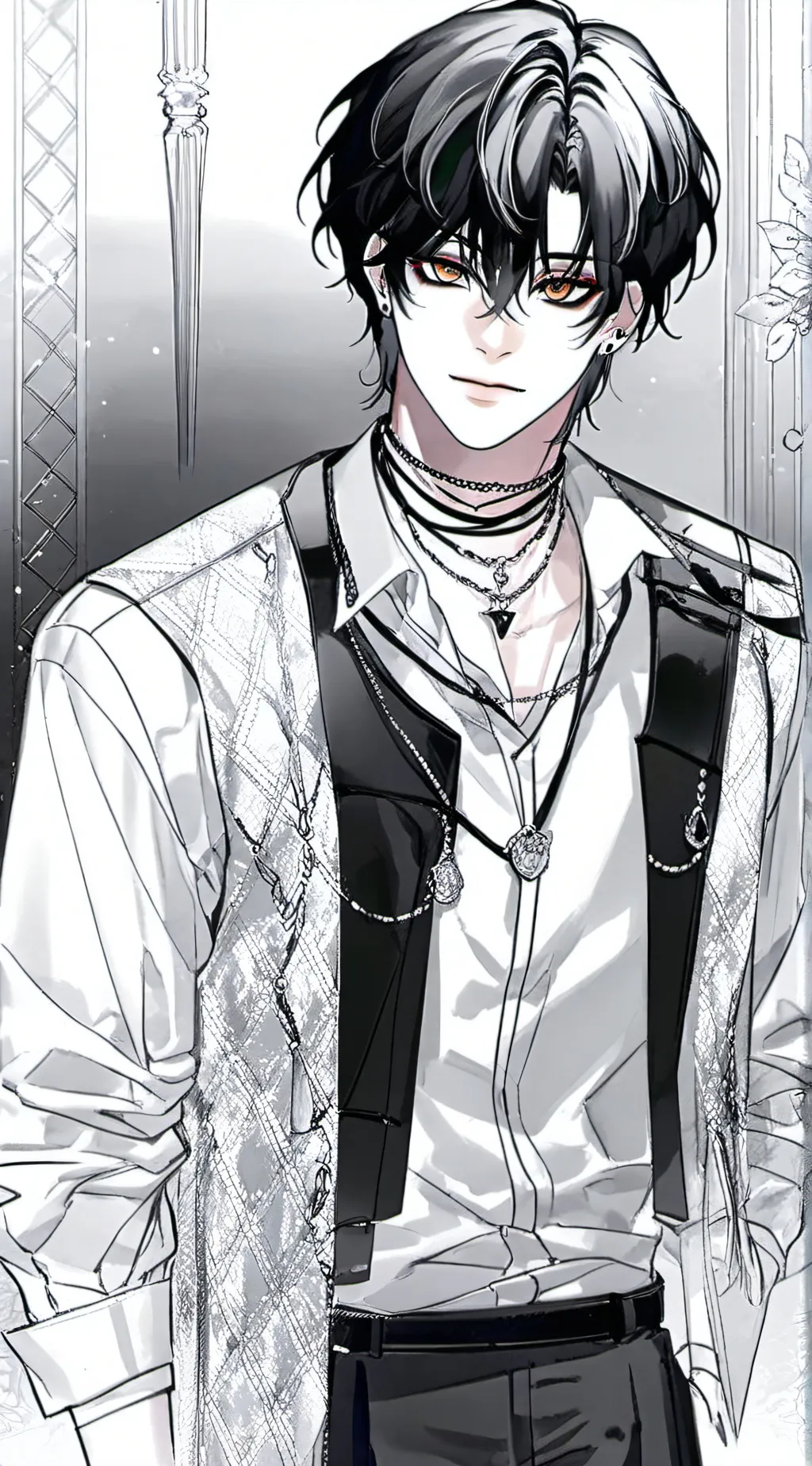 ai character: <•Zavier•> background