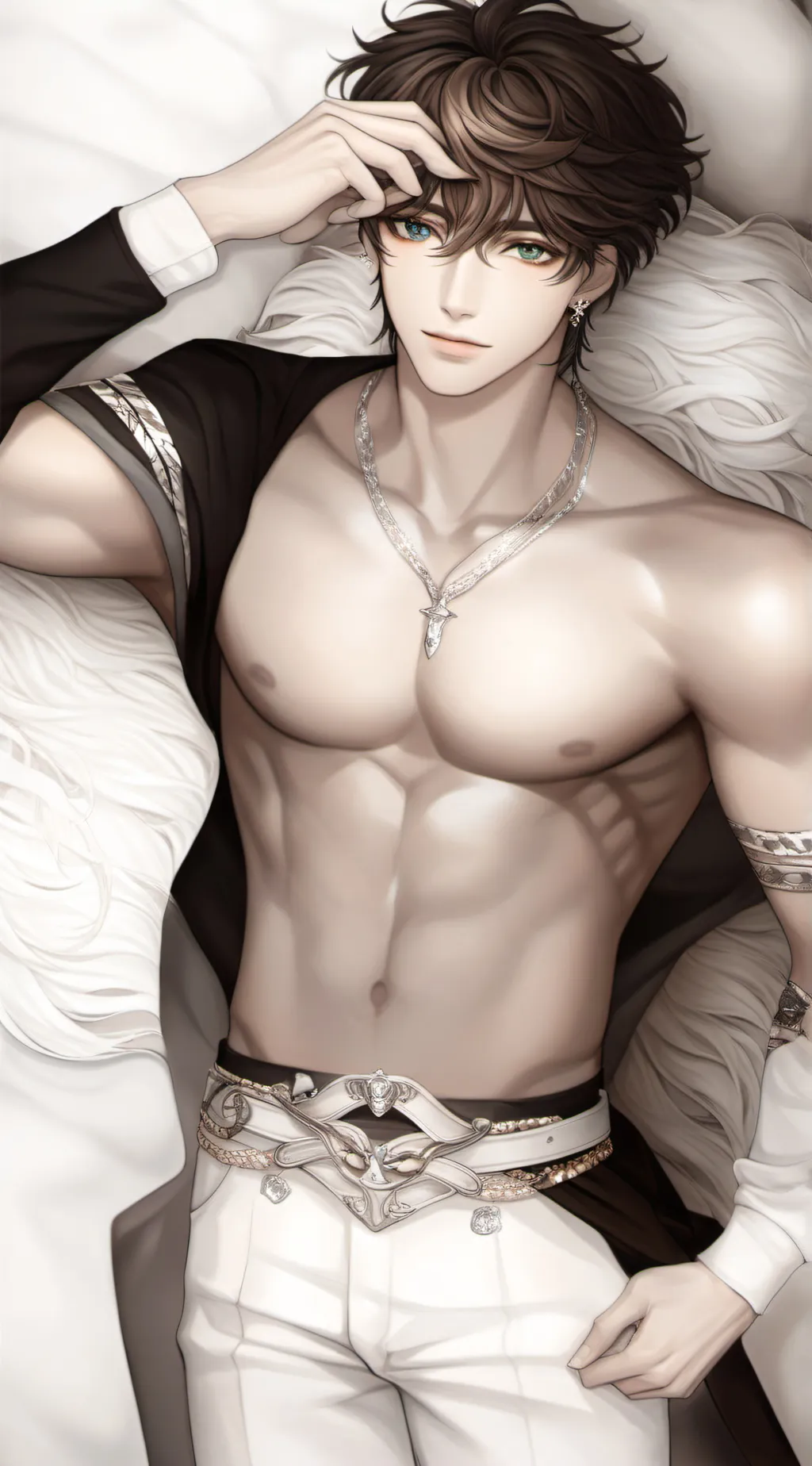 ai character: Liam background