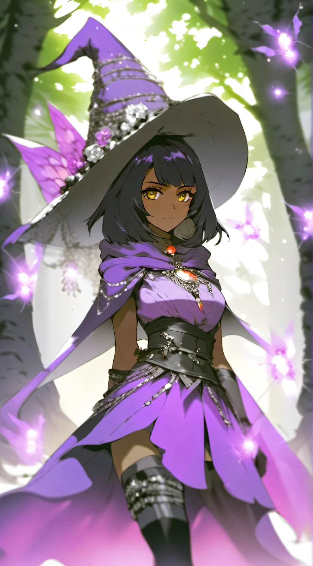 ai character: Mismagius background