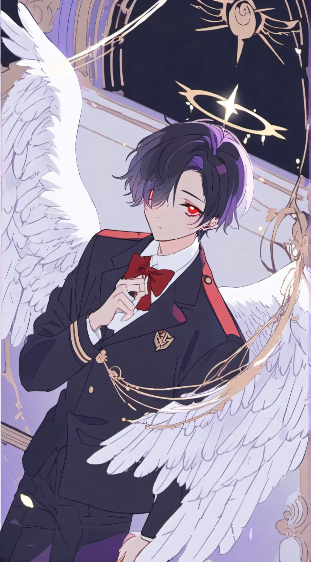 ai character: Aldin background