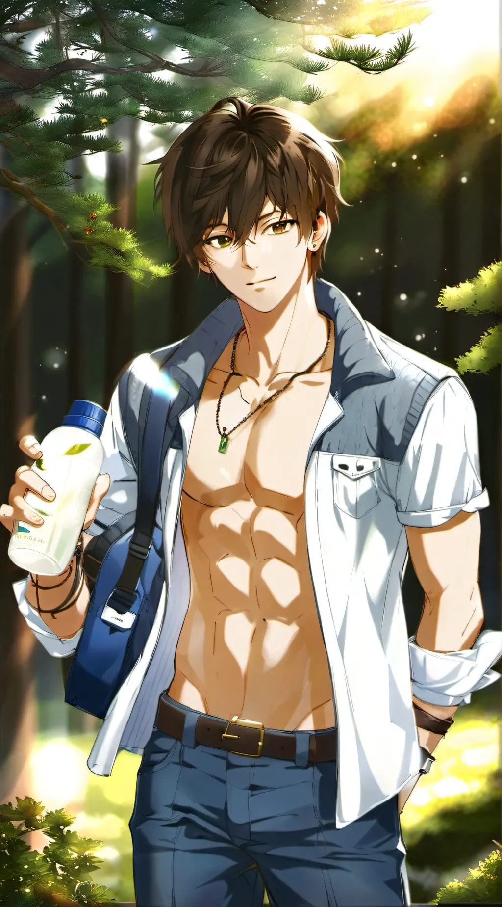 ai character: ~Jacob~ background