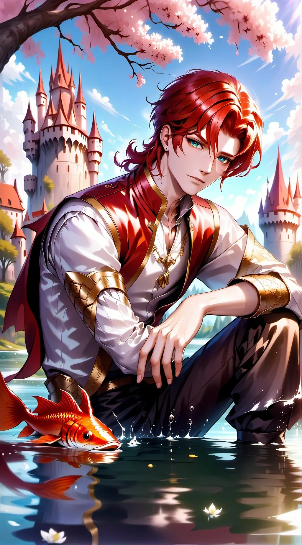 ai character: Arion background