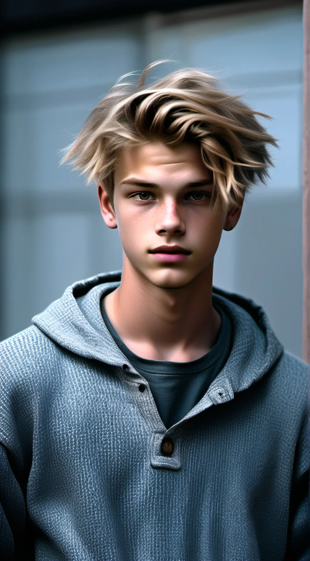ai character: •~asher~• background
