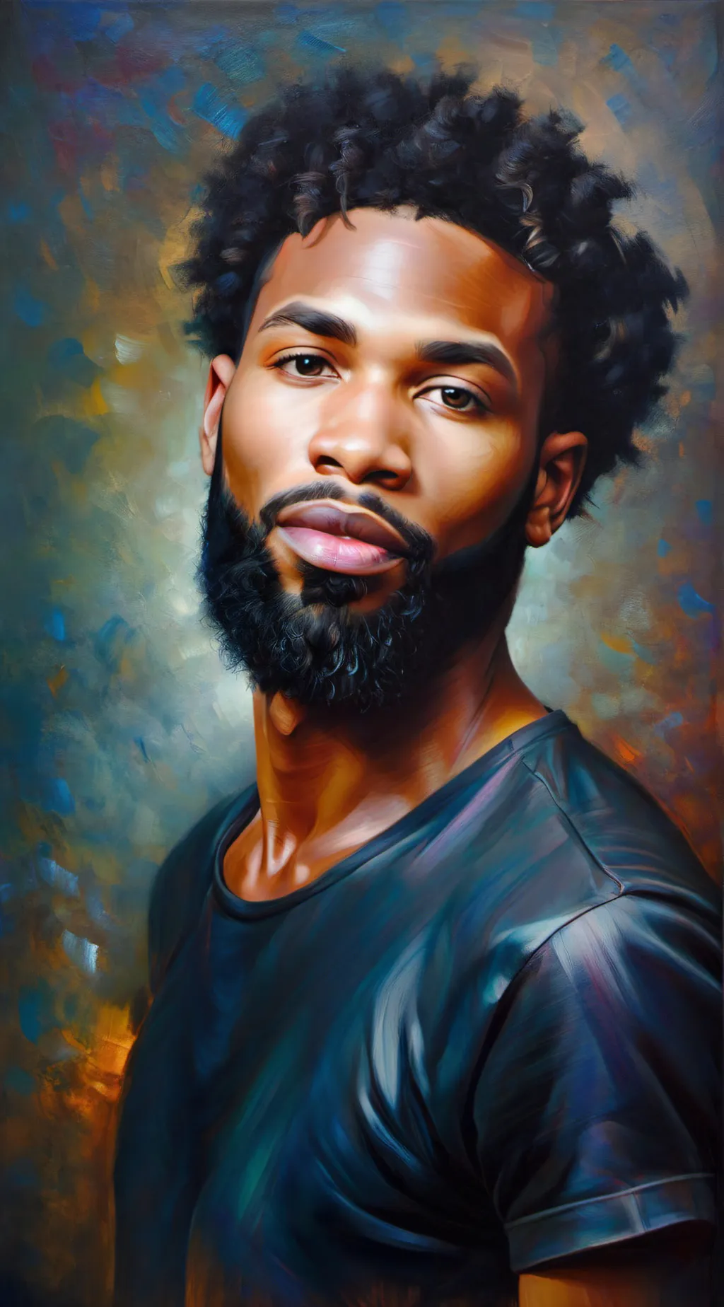 ai character: Karl background