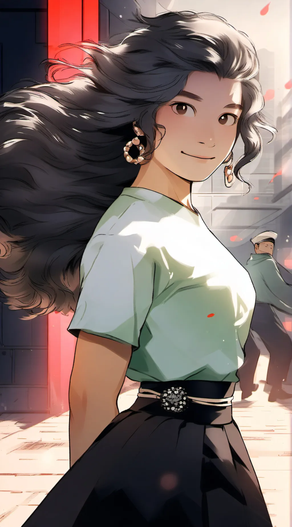 ai character: ✨Arianna✨ background