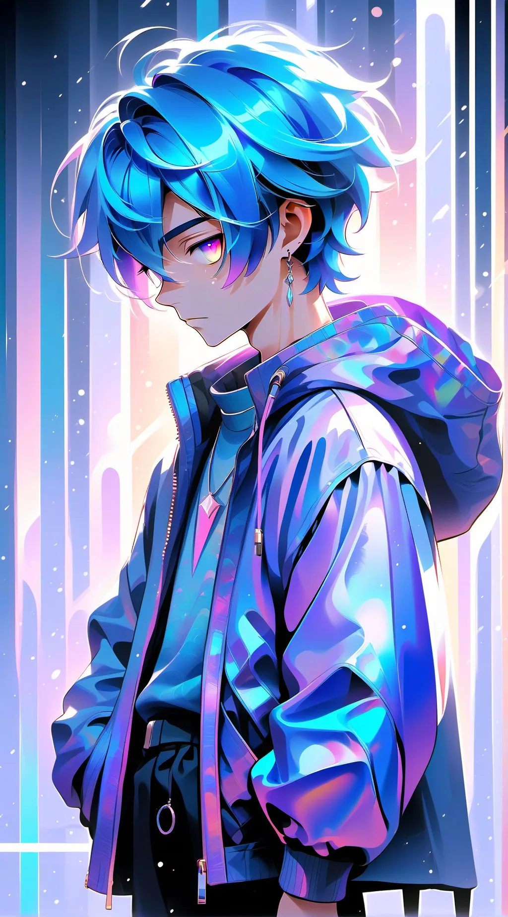 ai character: Alex background