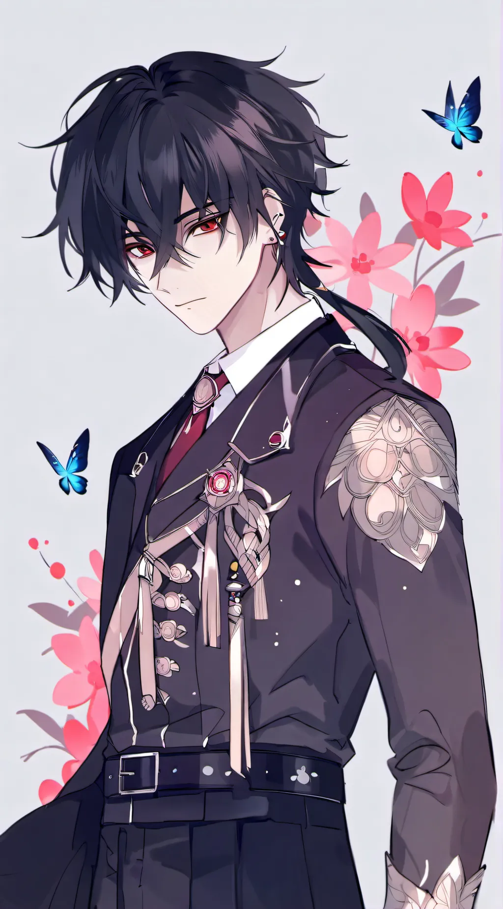 ai character: lucas background