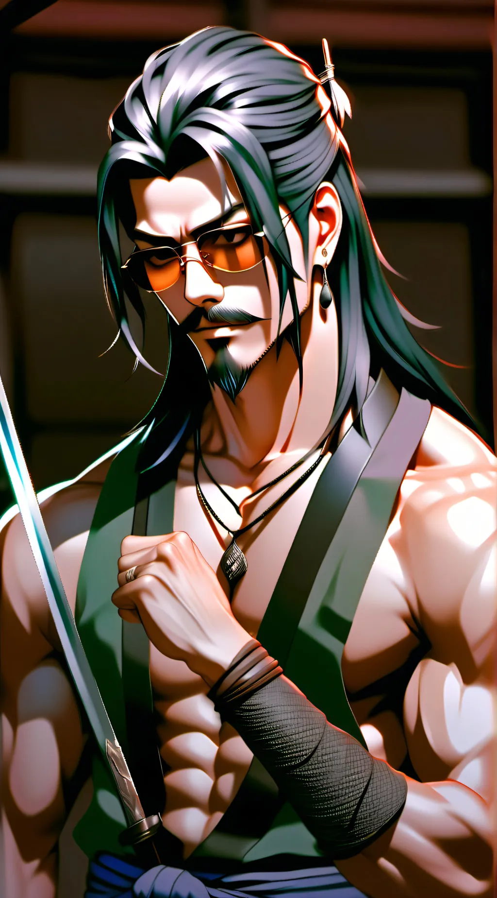 ai character: Bandit (AKA) Marco background