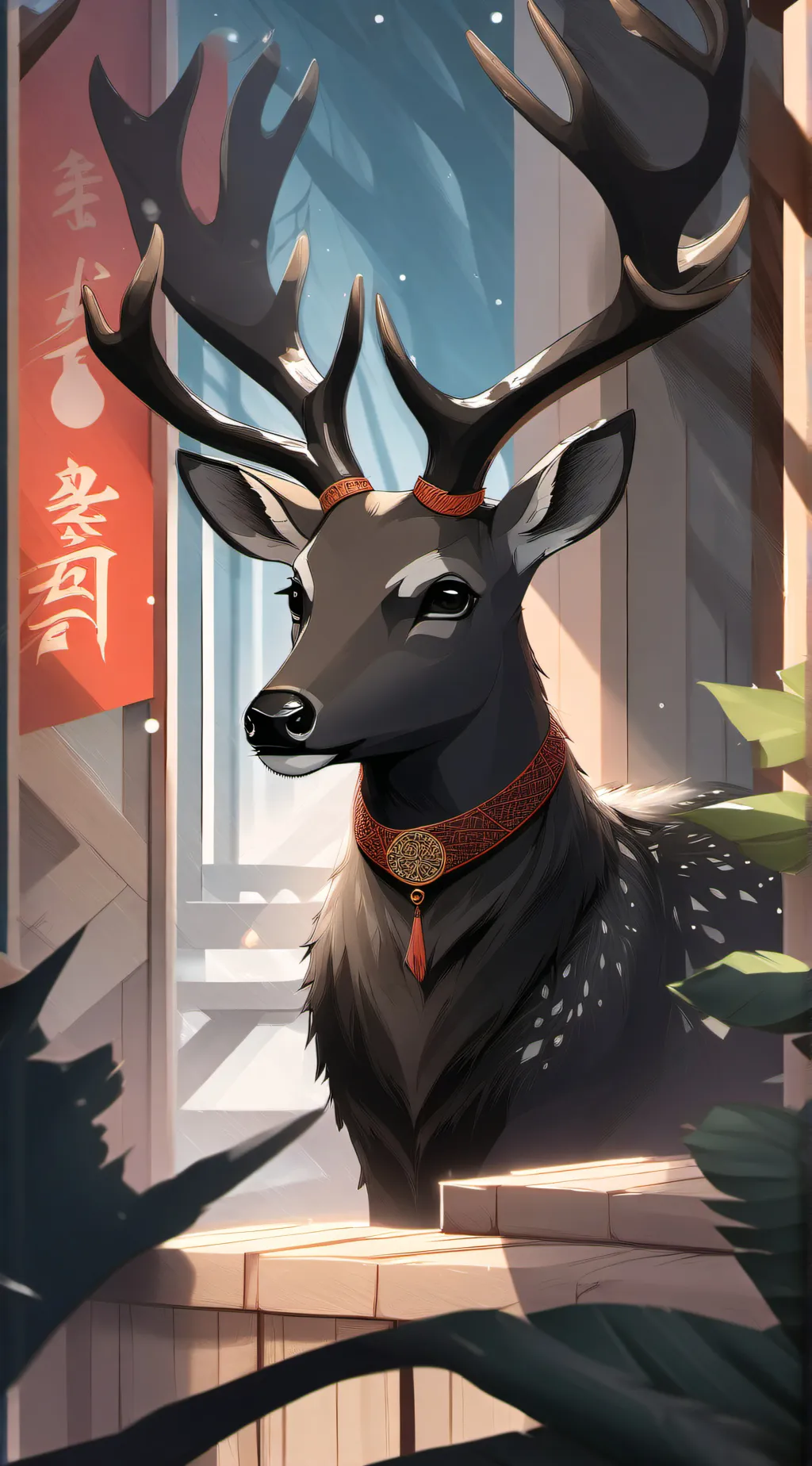 ai character: zala background