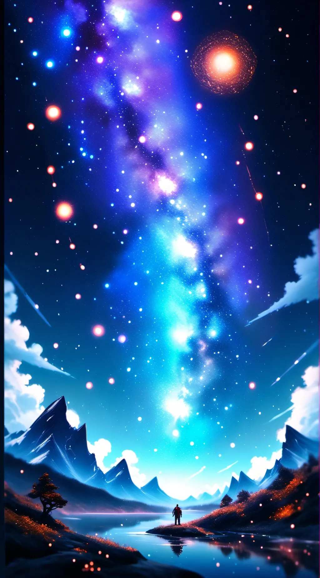 ai character: planet infection background