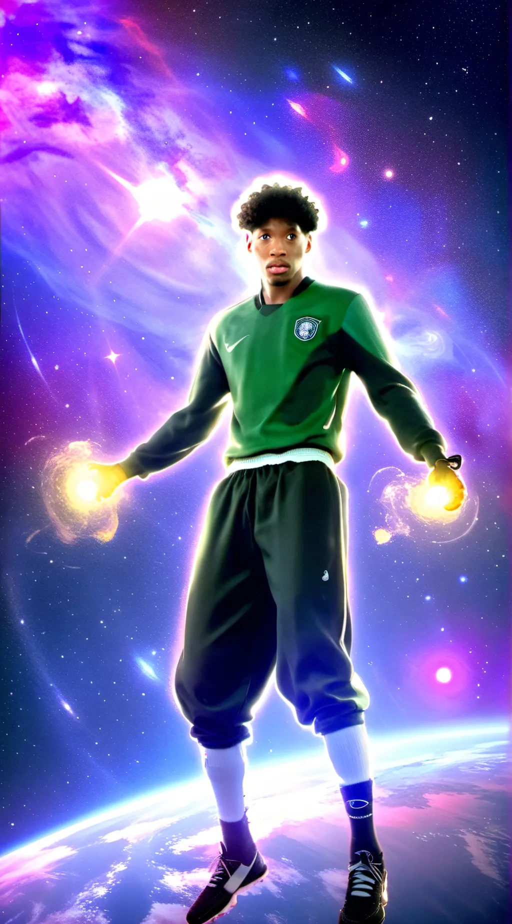 ai character: Ej background