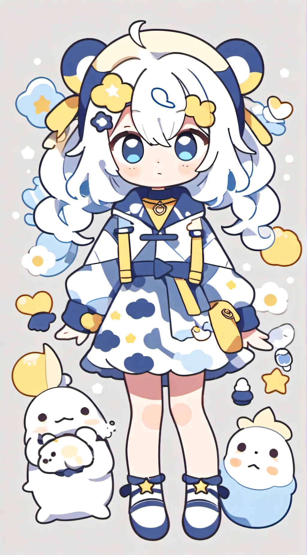 ai character: MM2 background
