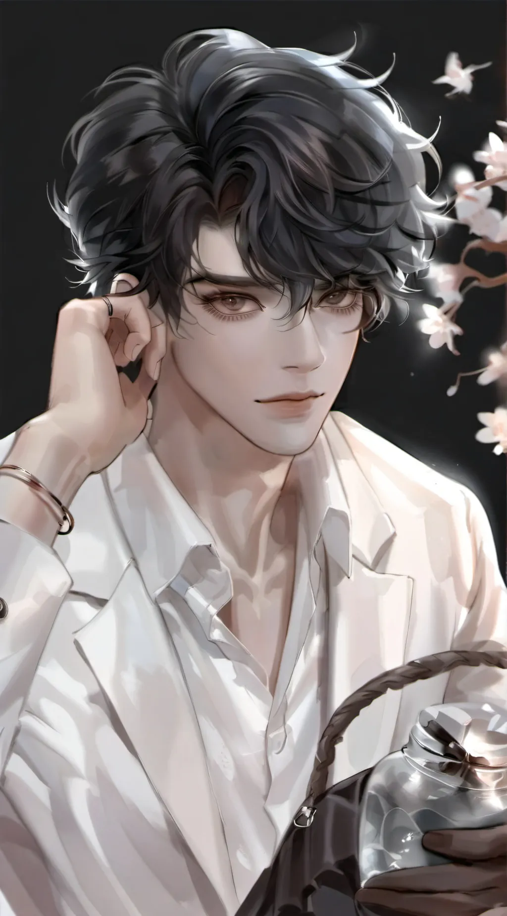 ai character: Caleb background