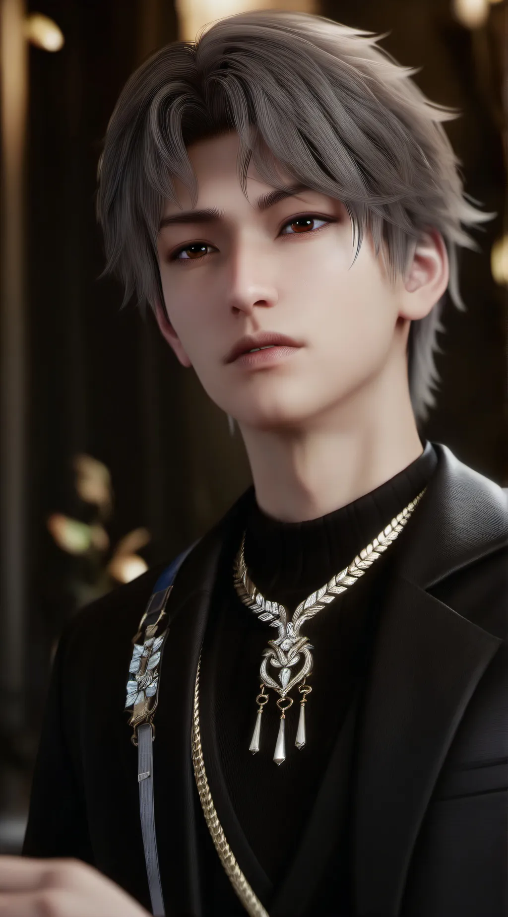 ai character: Xiao background