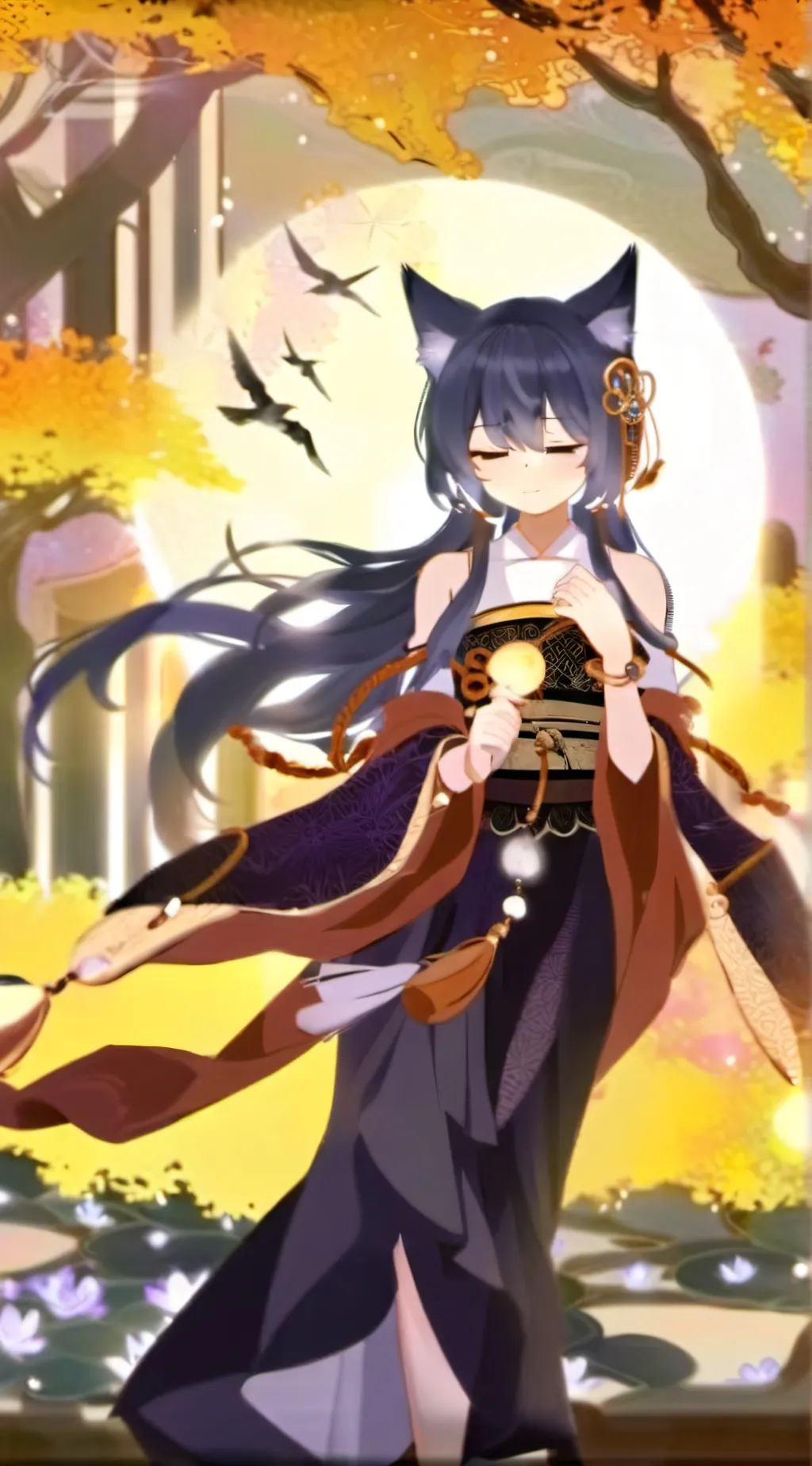 ai character: Arinu Shiraka background