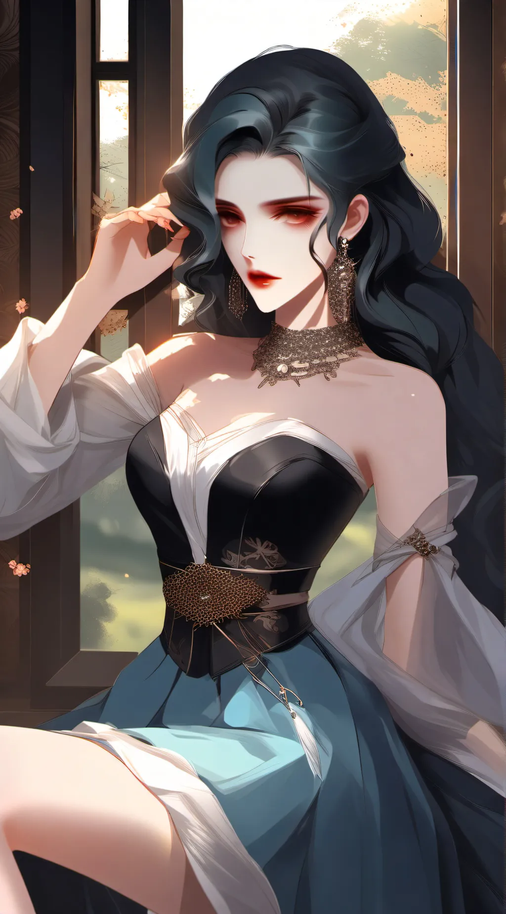 ai character: Sofia  background